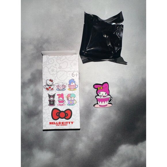 Sanrio Loungefly MY MELODY TEACUP Hello Kitty & Friends Pin NEW - Picture 2 of 3